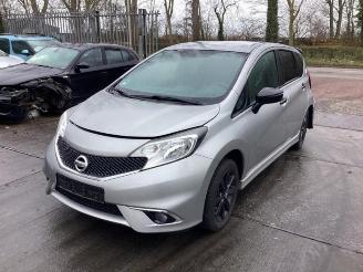 Salvage car Nissan Note Note (E12), MPV, 2012 1.2 68 2017/2