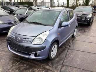 Salvage car Nissan Pixo Pixo (D31S), Hatchback, 2009 1.0 12V 2010/11