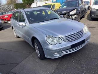 Salvage car Mercedes C-klasse C Combi (S203), Combi, 2001 / 2007 1.8 C-180K 16V 2006/1