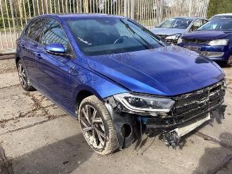 Vrakbiler auto Volkswagen Polo Polo VI (AW1), Hatchback 5-drs, 2017 1.0 TSI 12V 2022/3