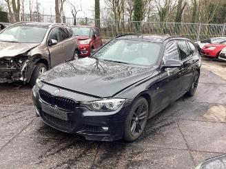 Coche siniestrado BMW 3-serie 3 serie Touring (F31), Combi, 2012 / 2019 318i 1.5 TwinPower Turbo 12V 2019/7