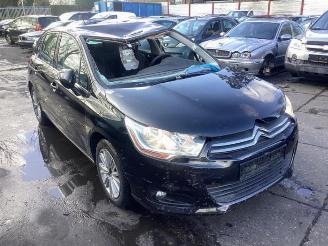  Citroën C4 C4 Berline (NC), Hatchback 5-drs, 2009 1.6 Hdi 90 2013/5