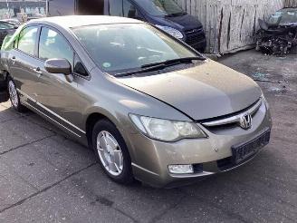 rozbiórka samochody osobowe Honda Civic Civic (FA/FD), Sedan, 2005 / 2012 1.3 Hybrid 2007/11