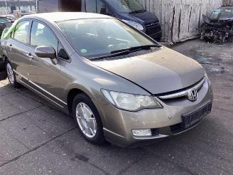Vrakbiler auto Honda Civic Civic (FA/FD), Sedan, 2005 / 2012 1.3 Hybrid 2007/11