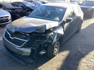 demontáž osobní automobily Skoda Rapid Rapid Spaceback, Combi, 2012 / 2019 1.2 TSI 2014/12