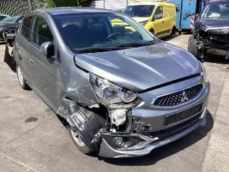 Vrakbiler auto Mitsubishi Space-star Space Star (A0), Hatchback, 2012 1.2 12V 2019/1