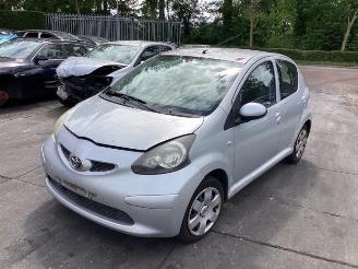 Salvage car Toyota Aygo Aygo (B10), Hatchback, 2005 / 2014 1.0 12V VVT-i 2007/5