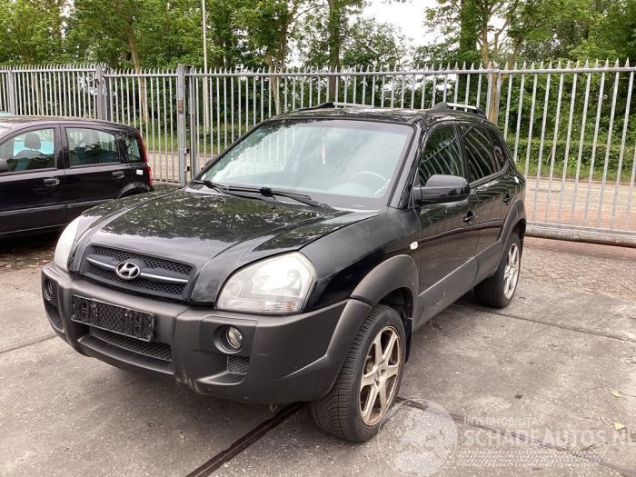 Hyundai Tucson Tucson (JM), SUV, 2004 / 2010 2.0 16V CVVT 4x2