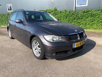Auto da rottamare BMW 3-serie 3 serie Touring (E91), Combi, 2004 / 2012 320i 16V 2006/1