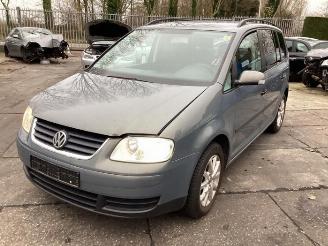 Purkuautot passenger cars Volkswagen Touran Touran (1T1/T2), MPV, 2003 / 2010 1.6 FSI 16V 2004/7