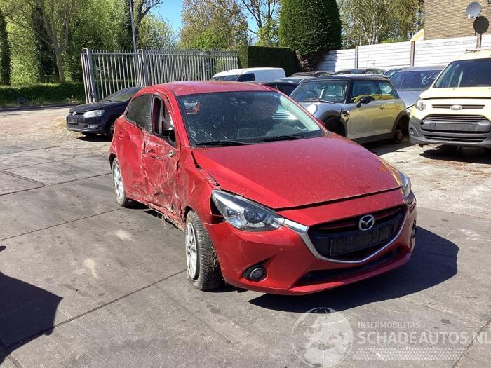 Mazda 2 2 (DJ/DL), Hatchback, 2014 1.5 SkyActiv-D 105