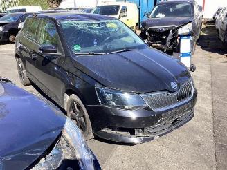 demontáž osobní automobily Skoda Fabia Fabia III (NJ3), Hatchback 5-drs, 2014 / 2021 1.2 TSI 16V 2017/1