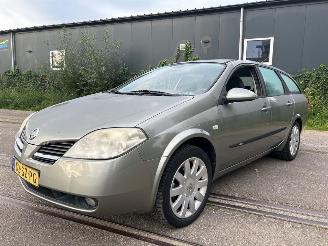 škoda osobní automobily Nissan Primera 2.0 16V Combi/o  Benzine 1.998cc 103kW (140pk) FWD 2002-03/2007-12 (W12) QR20DE 2006/6