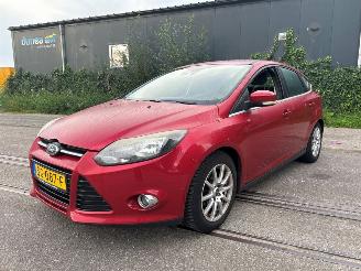 skadebil auto Ford Focus 1.6 TDCi Hatchback  Diesel 1.560cc 85kW (116pk) FWD 2010-07/2017-12  T1DB 2011/8