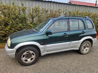 Gebrauchtwagen PKW Suzuki Grand-vitara 2.0 16V SUV  Benzine 1.995cc 94kW (128pk) 4x4 2003/1