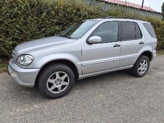 Tweedehands auto Mercedes M-klasse 270 2.7 CDI 20V 2004/1