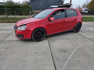 skadebil auto Volkswagen Golf 2.0 TFSI GTI 2008/7