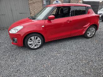 krockskadad bil auto Suzuki Swift 1.2 Select 2018/12