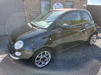 Schadeauto Fiat 500C  2013/4