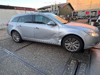 Voiture accidenté Opel Insignia 1.6 TURBO NAP NL AUTO!! 2011/1