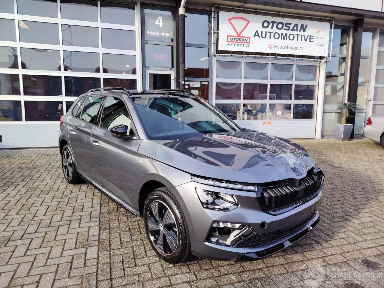 Skoda Kamiq Monte Carlo DSG Pano Matrix Camera Vol