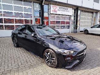 uszkodzony samochody osobowe Mercedes C-klasse C300D 4 matic 266PK! Camera Led stoelverwarming 2023/4