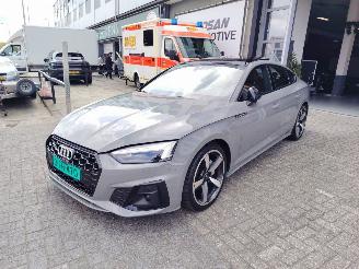 Voiture accidenté Audi A5 2.0 40 tfsi Quatrro Nardo Pano Camera Full options 2021/6