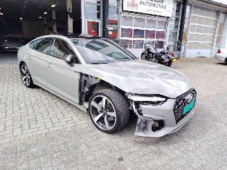 Schadeauto Audi A5 2.0 40 tfsi Quatrro Nardo Pano Camera Full options 2021/6
