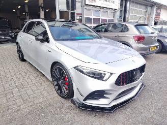 Schadeauto Mercedes A-klasse A35 A45S Pano Burmester 360camera Memory FULL 2019/8