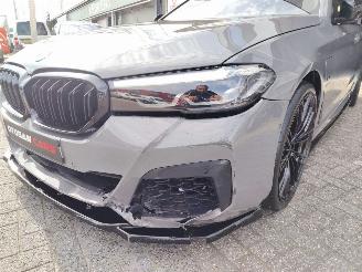 BMW 5-serie 545E X-drive M Performance NARDO 360 CAM COGNAC LEDER 400PK! picture 30