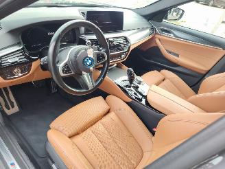 BMW 5-serie 545E X-drive M Performance NARDO 360 CAM COGNAC LEDER 400PK! picture 22
