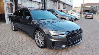 skadebil auto Audi A6 40 TDI 3X S-line Panoramadak LEDER 360 Camera BOMVOL! 2020/6