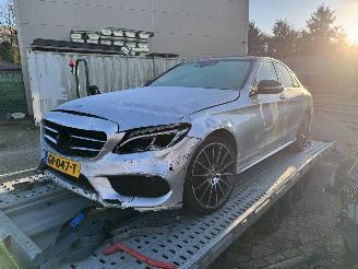Vaurioauto  passenger cars Mercedes C-klasse C200 Prestige 2014/1