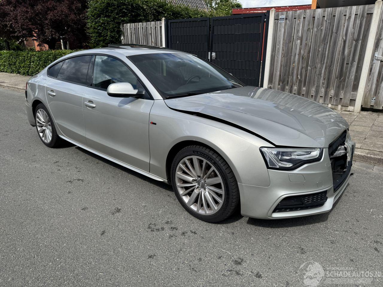 Audi A5 1.8 TFSI SPORTBACK 3x S-line Automaat Navi