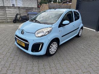 Coche accidentado Citroën C1 1.0 Collection Airco 5drs led 2013/1