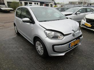 krockskadad bil auto Volkswagen Up! 1.0 2014/4