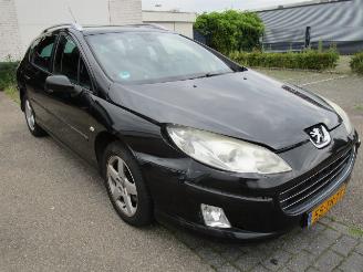 Schadeauto Peugeot 407 407 SW 2006/9