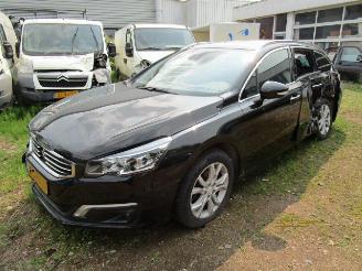 Vaurioauto  passenger cars Peugeot 508 hdi 2014/10