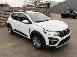skadebil auto Dacia Sandero STEPWAY 2022/5