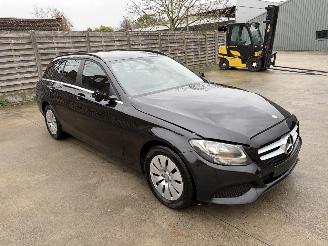 damaged passenger cars Mercedes C-klasse C180 BLUETEC 2015/2