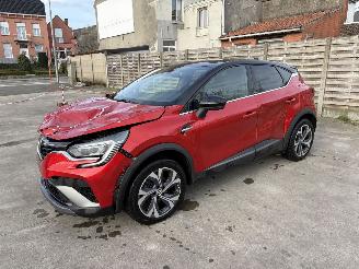 skadebil auto Renault Captur RS LINE 2 PHASE 1 1.6i - 16V TCE 160 E-TECH 2021/11
