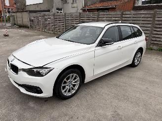 Schadeauto BMW 3-serie 320D 2.0D - 16V TURBO 2017/1