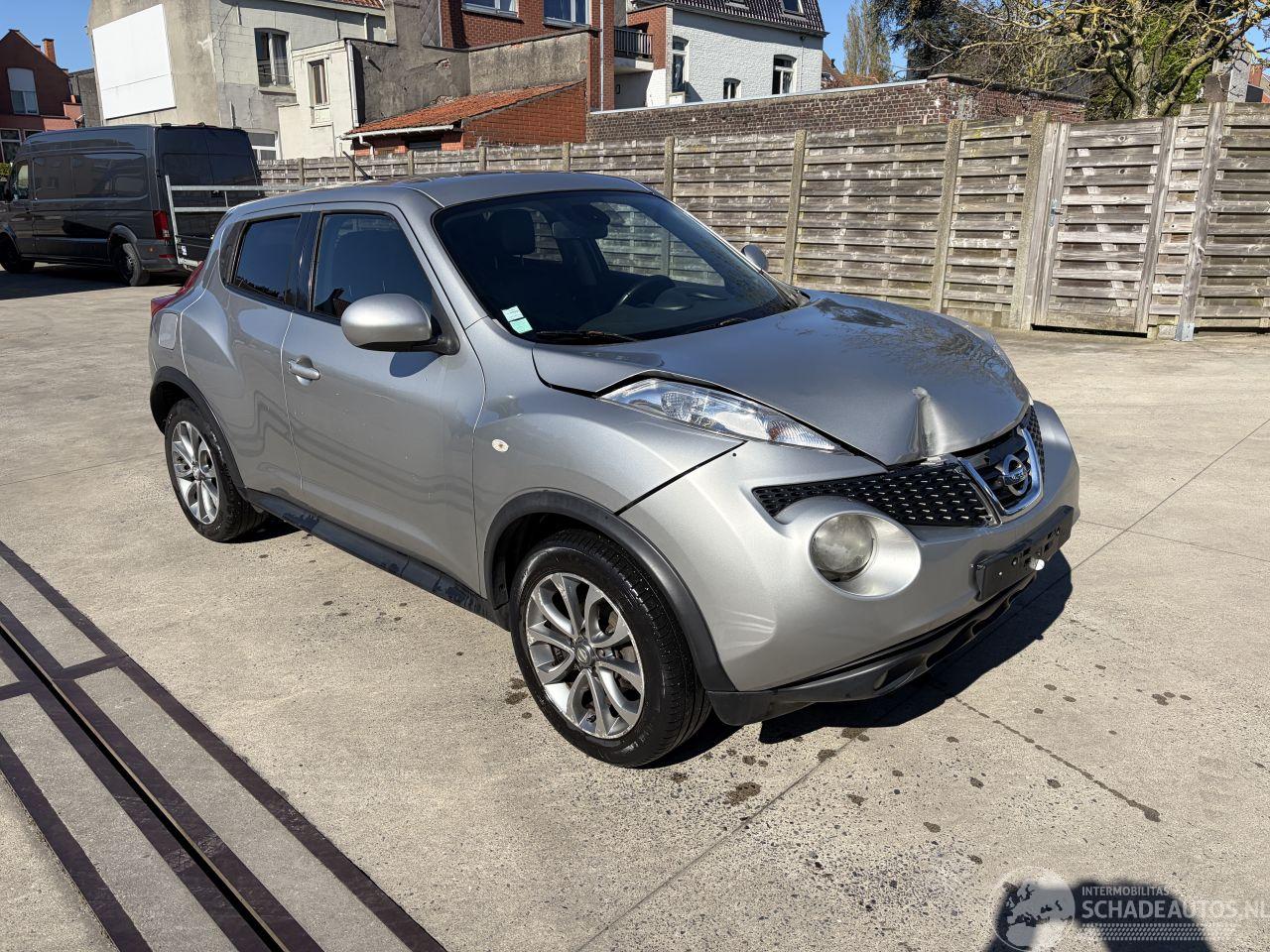 Nissan Juke 1 PHASE 2 1.5 DCI - 8V TURBO