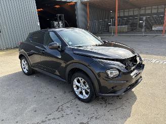 Schadeauto Nissan Juke 1.0i - 12V TURBO 2021/1
