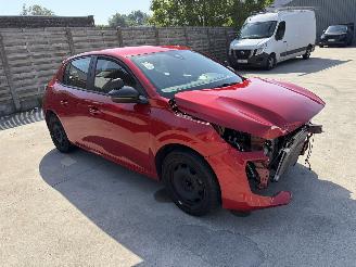 krockskadad bil auto Peugeot 208 2 PHASE 2 1.2 PURETECH - 12V TURBO 2024/4