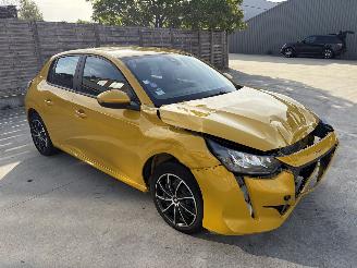 krockskadad bil auto Peugeot 208 2 1.2 PURETECH - 12V TURBO 2020/8