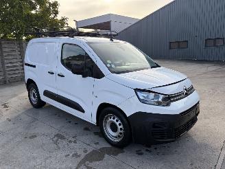 Unfall Kfz Van Citroën Berlingo 3 M PHASE 1 1.5 BLUE HDI - 16V TURBO 2020/7