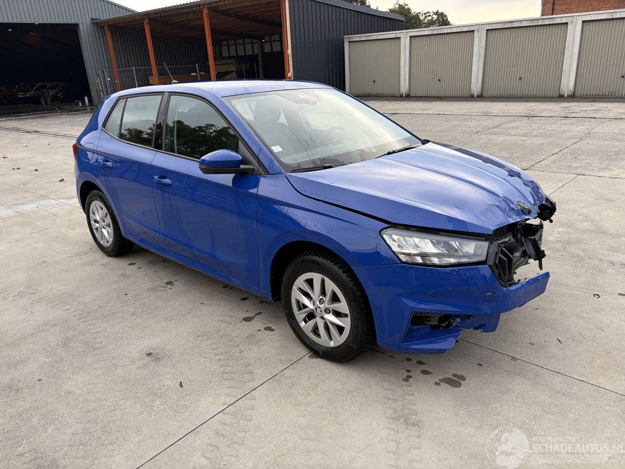 Skoda Fabia 