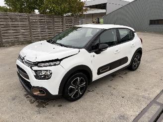 Voiture accidenté Citroën C3 3 C-Series 1.2 PureTech S&S 2023/1