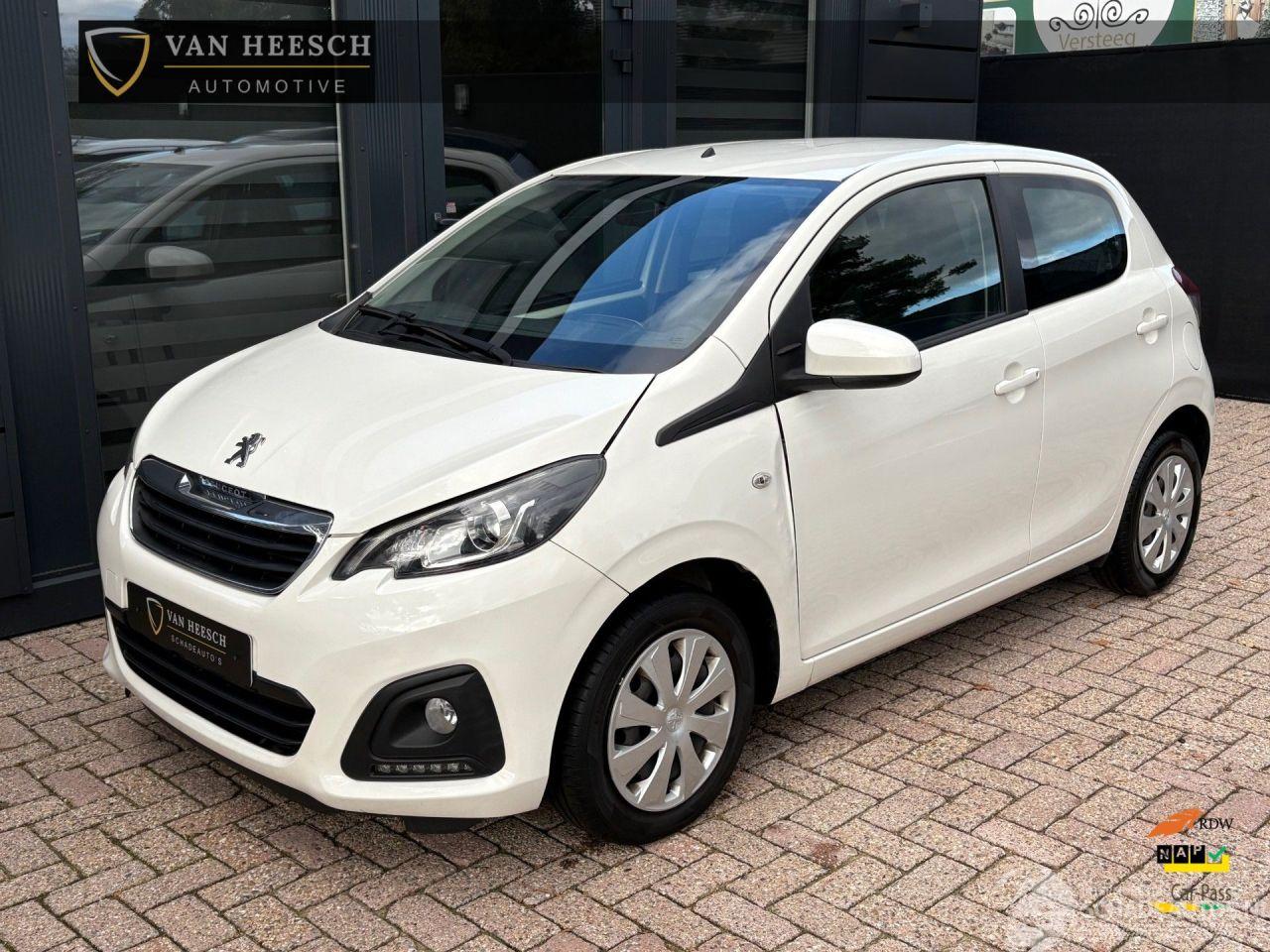 Peugeot 108 1.0 e-VTi Active 5 deurs | Airco LED Mistlampen